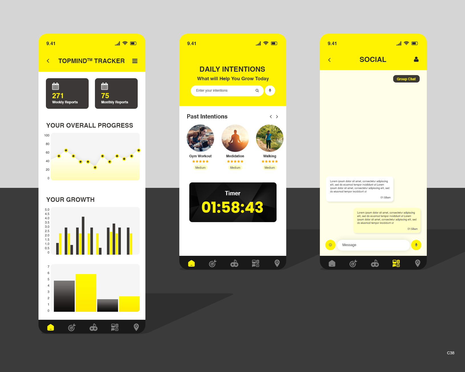 Graphic Design by pb for TopMind B.V. | Design #35502348