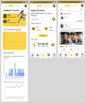 Grafik-Design von pb für TopMind B.V. | Design: #35502350