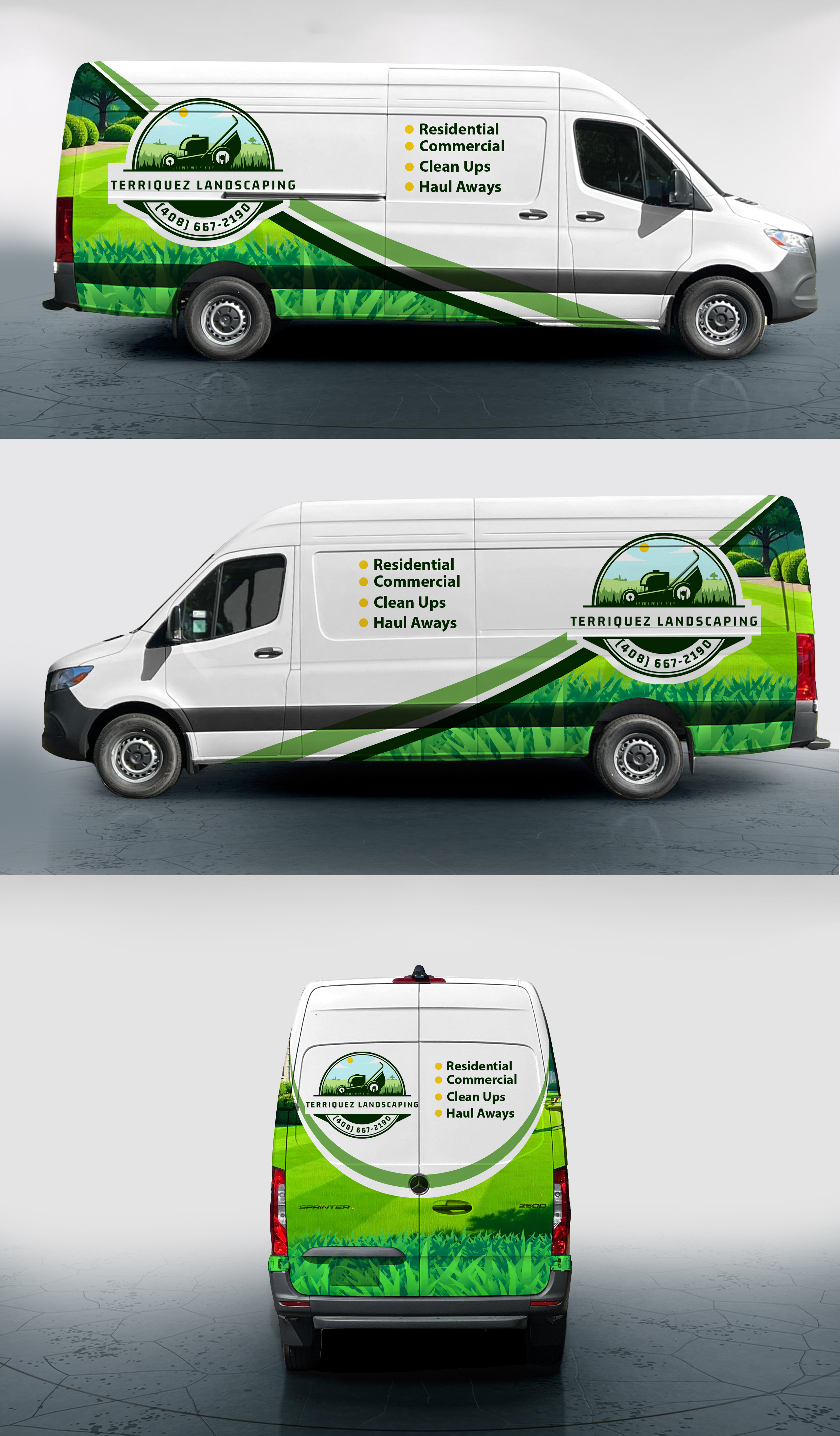 Diseño de Rotulación de Vehículo por Martin Prihatna para este proyecto | Diseño #35515233