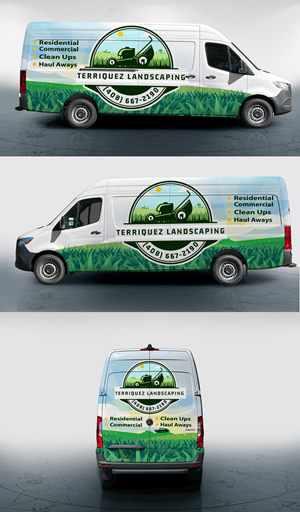 Car Wrap Design by Martin Prihatna