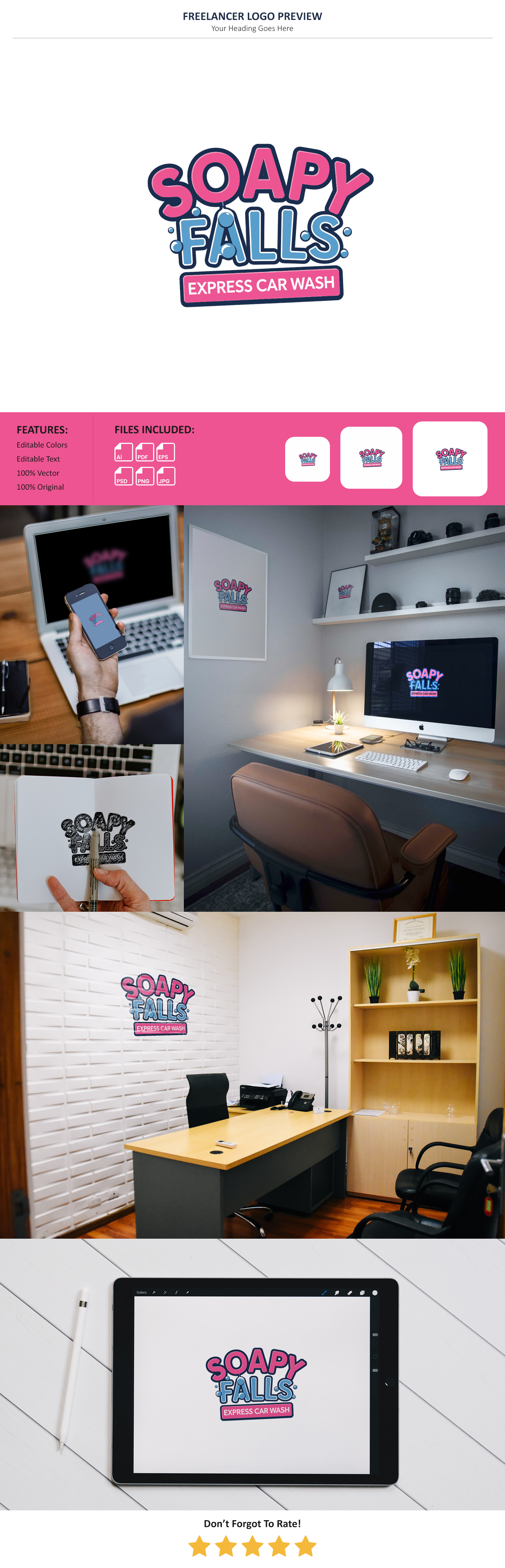 Logo Design by VectorForge for this project | Design #35492503