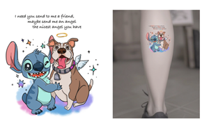 Tattoo Design by JoanneLart for this project | Design: #35531816