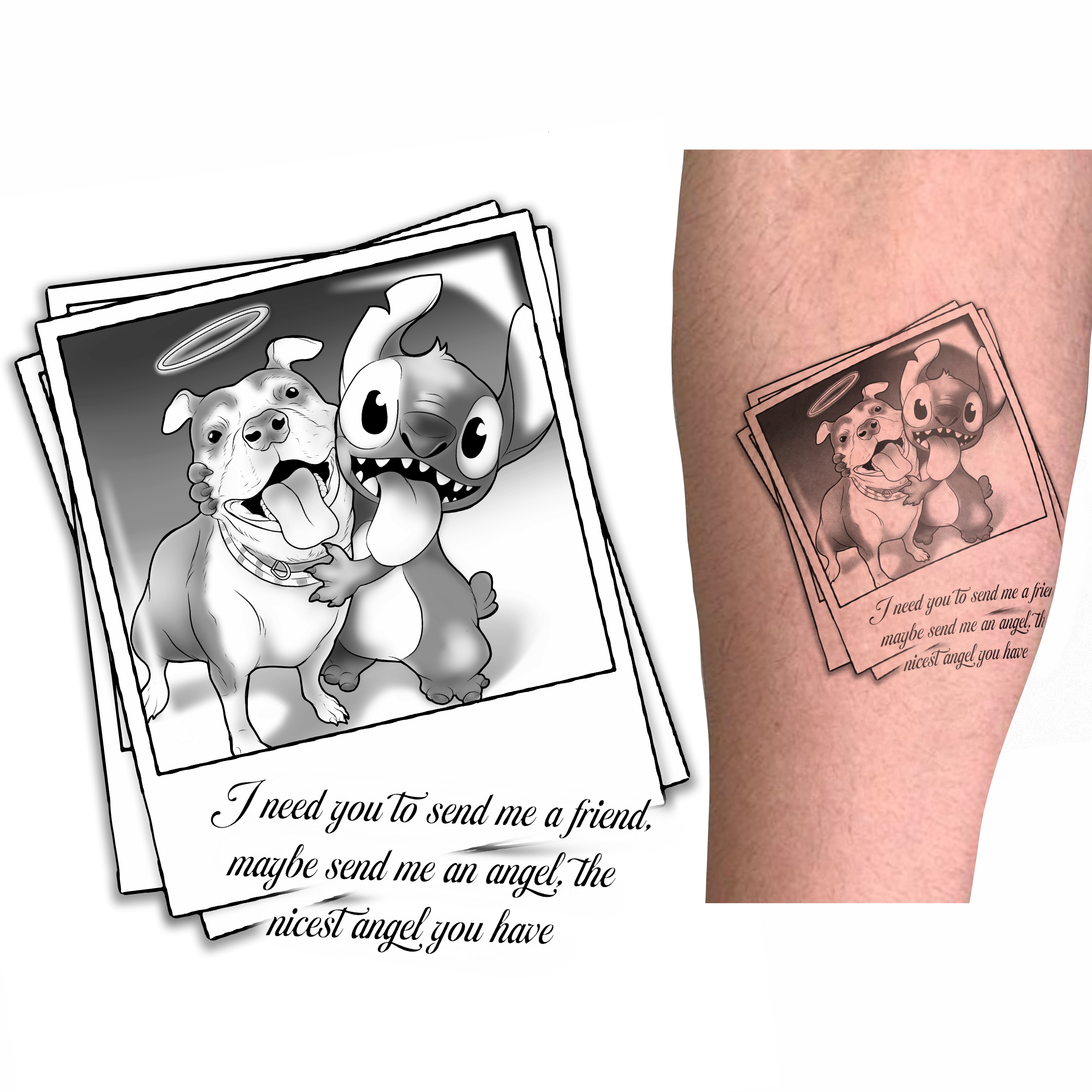 Tattoo Design by iqbalyozanda for this project | Design #35493558