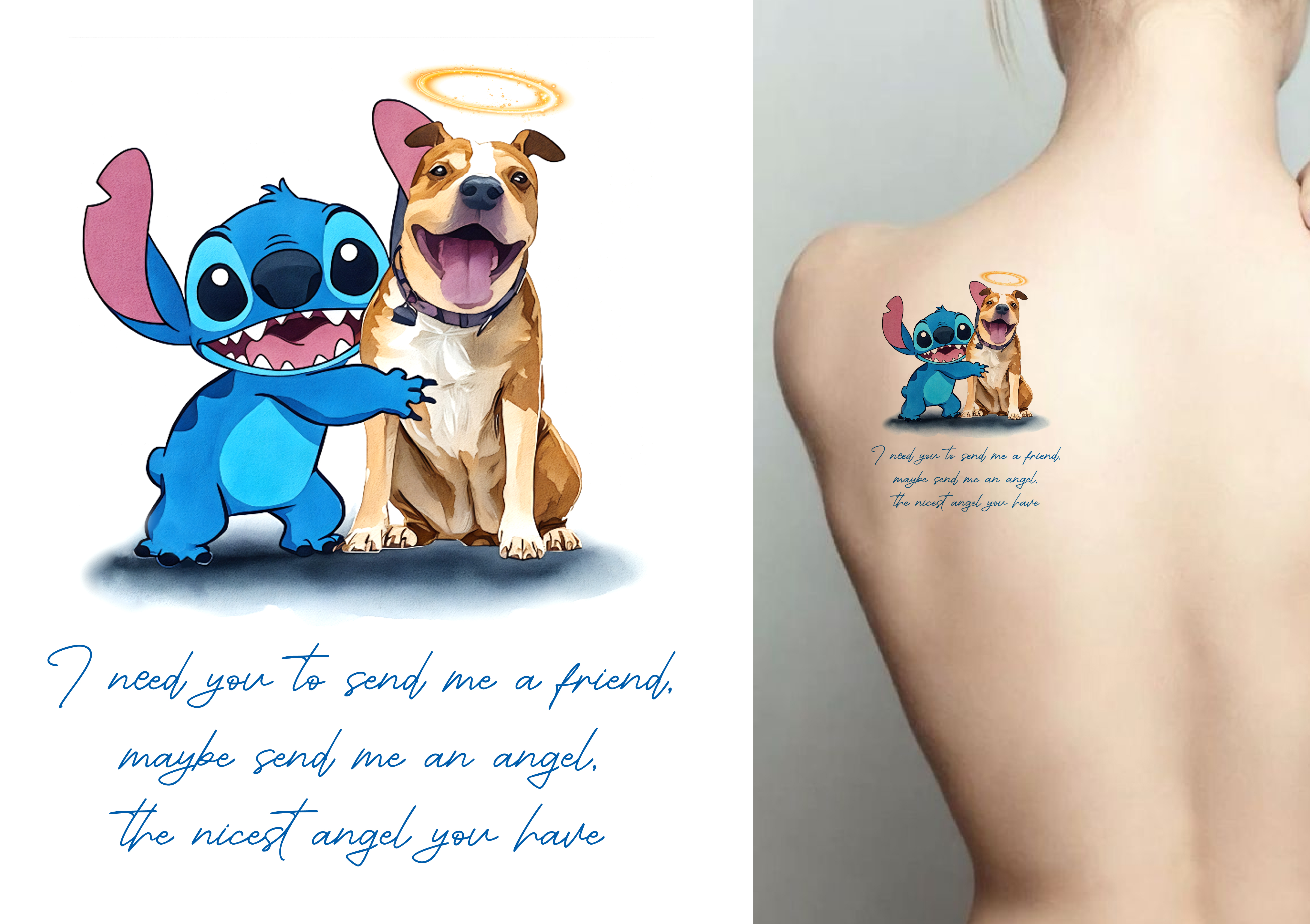 Tattoo Design by John Mark Arts for this project | Design #35494337