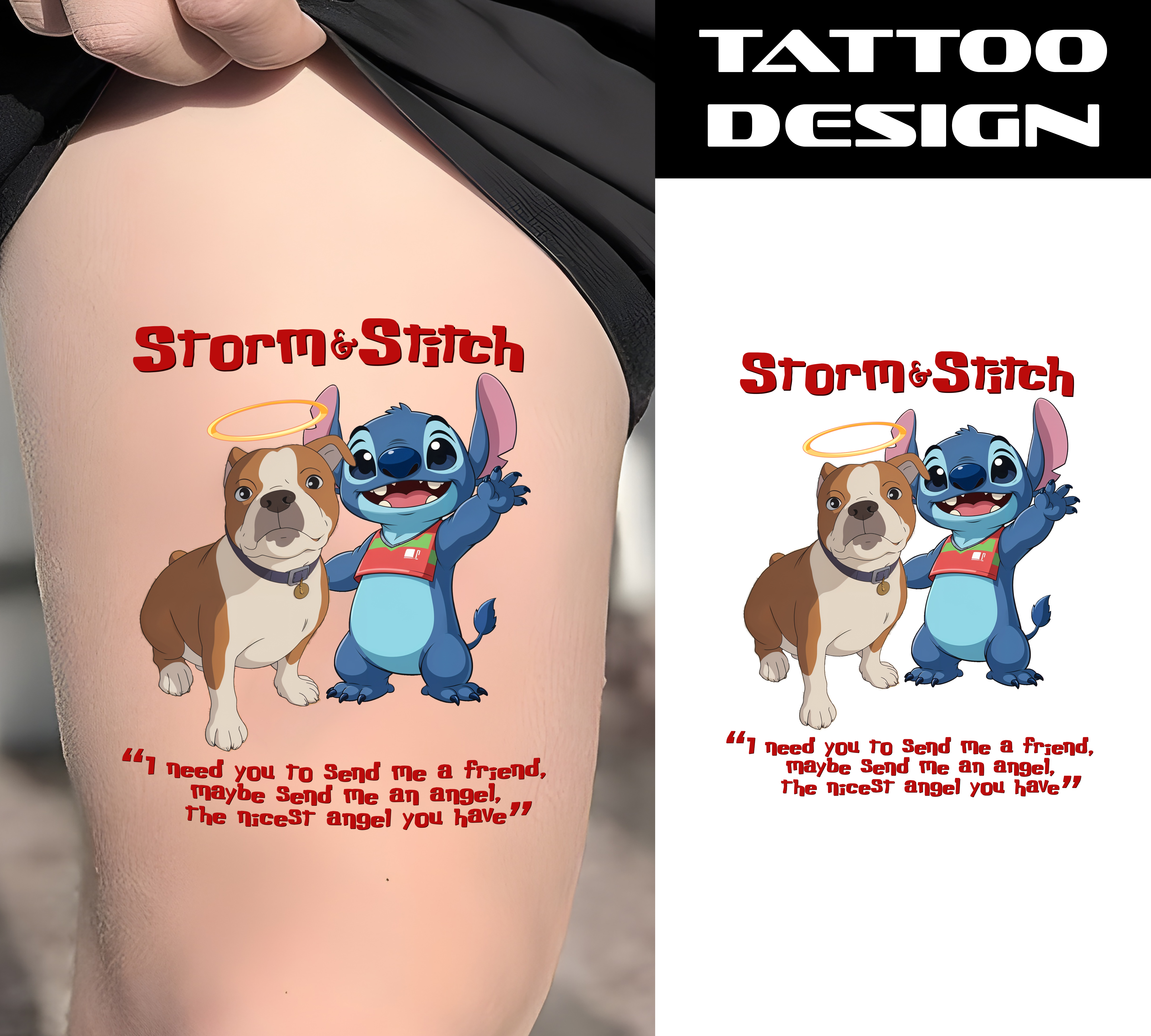 Tattoo-Design von ZenCreations für dieses Projekt | Design #35514055