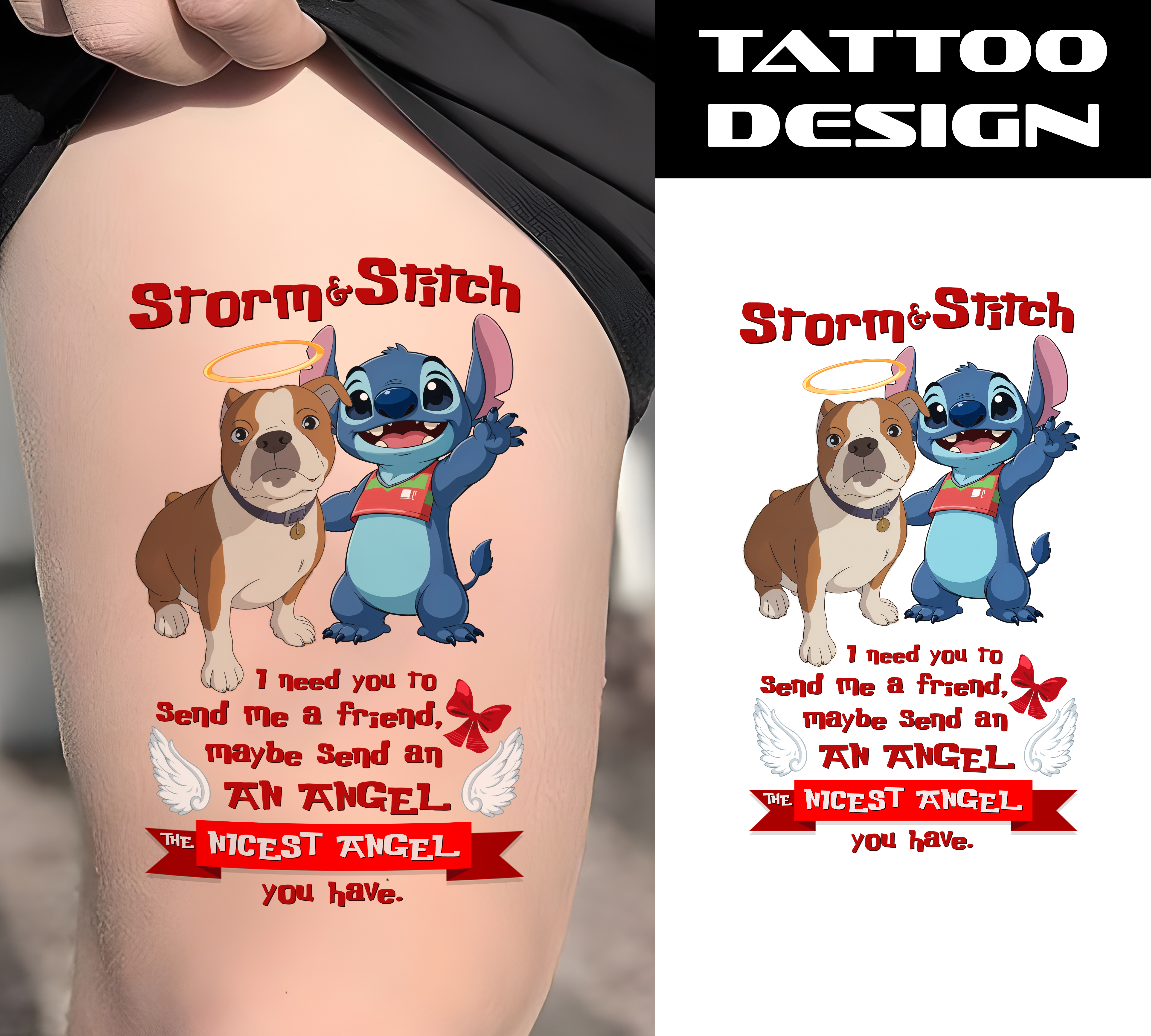 Tattoo Design by ZenCreations for this project | Design #35546911