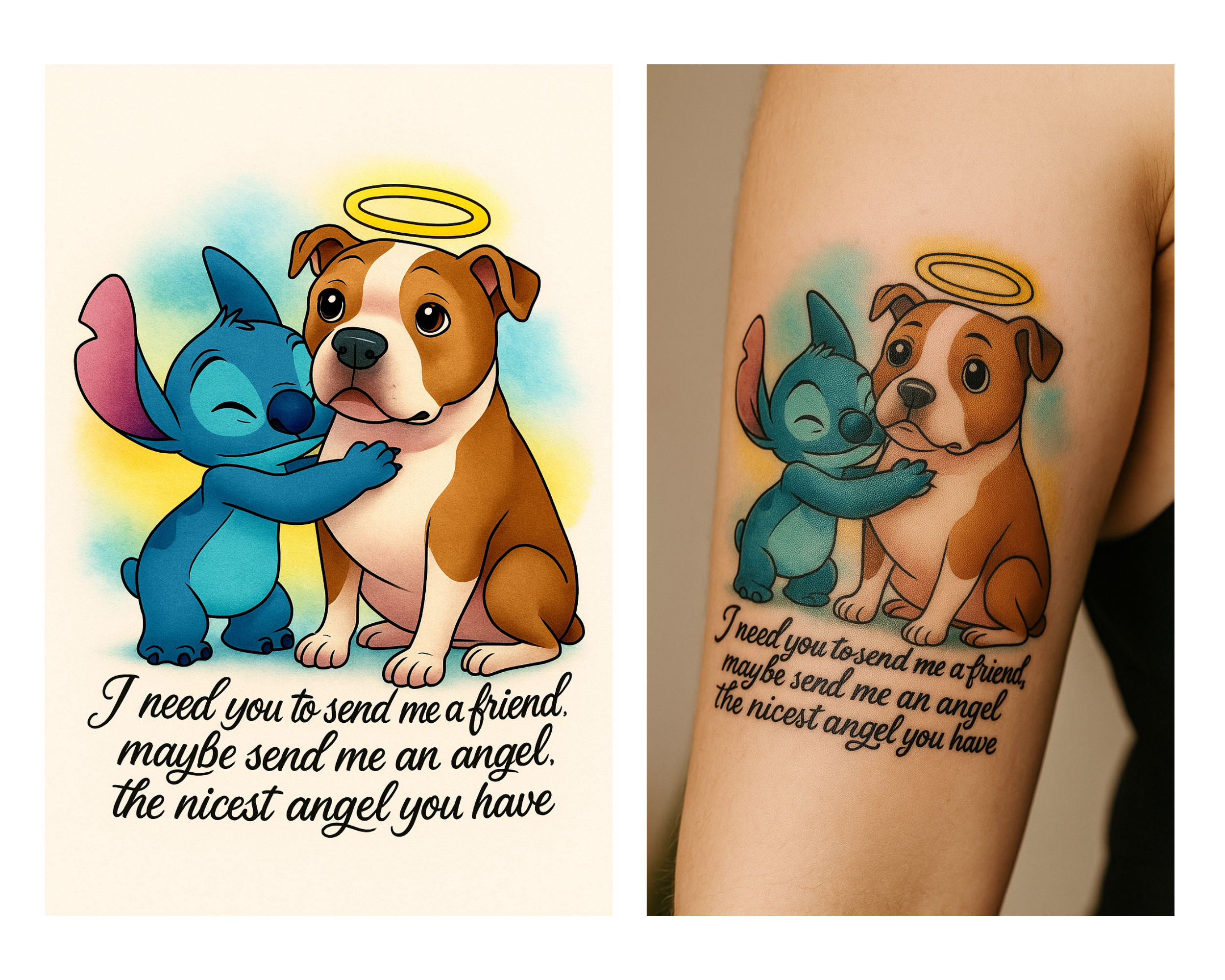 Tattoo Design by Graziana 2 for this project | Design #35496141