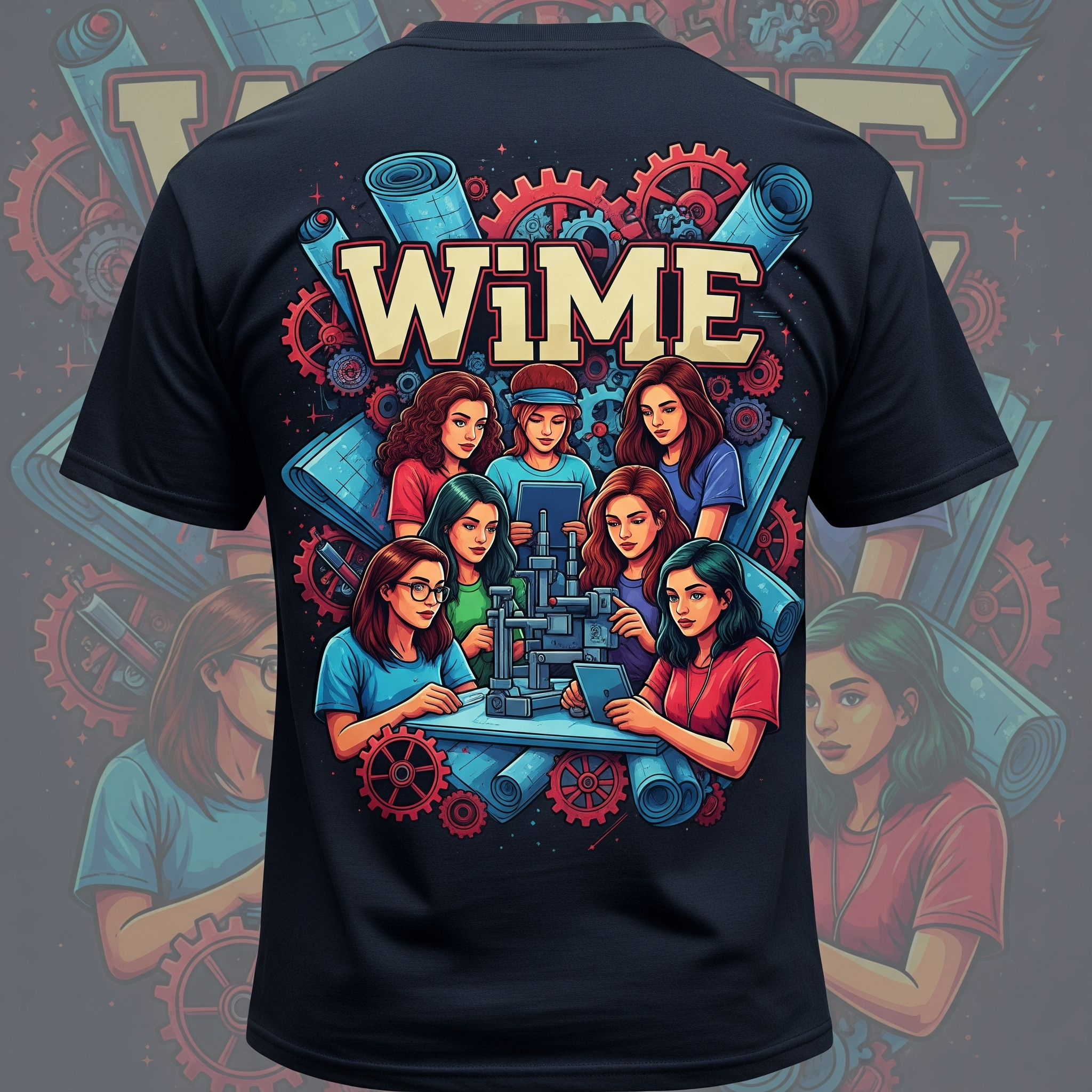 T-shirt Design by Dewantara for this project | Design #35533962