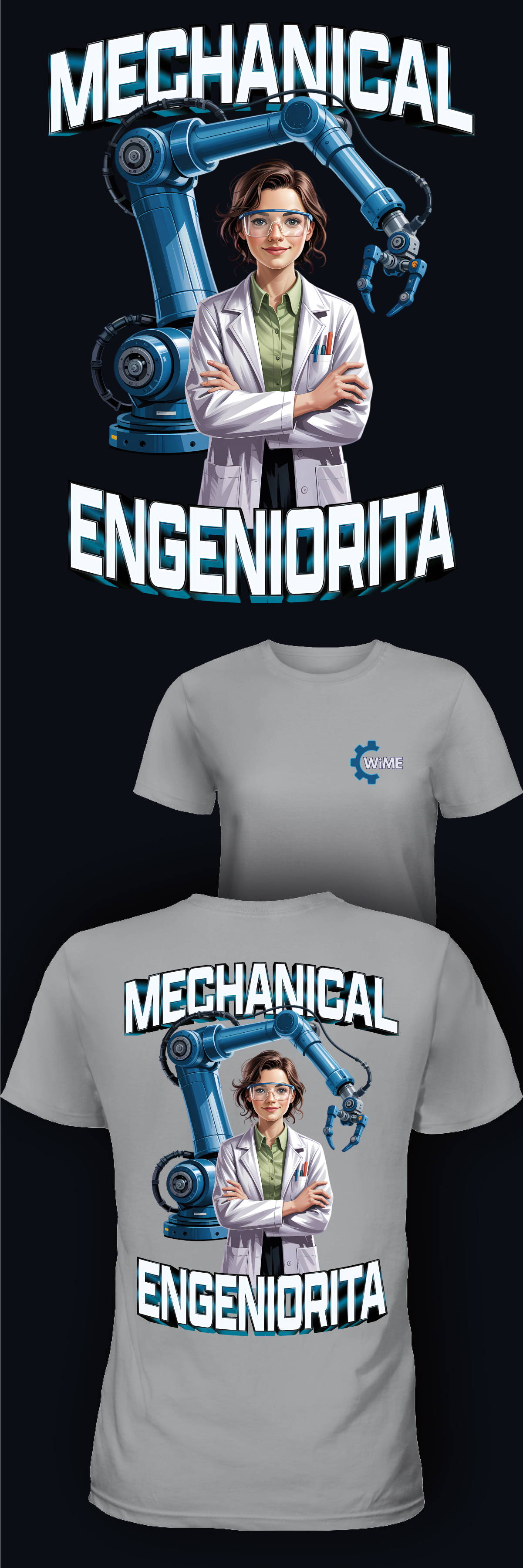 Diseño de Camiseta por mounir.co para este proyecto | Diseño #35531318