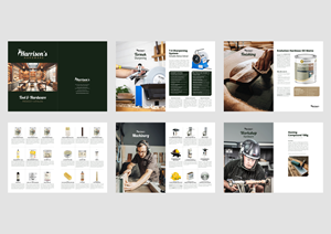Catalogue Design by MarkoE for this project | Design: #35507954