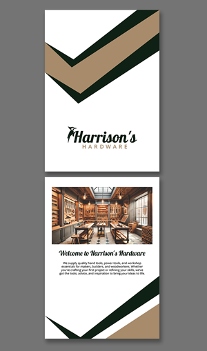Catalogue Design by YourLogoMaster for this project | Design: #35523945