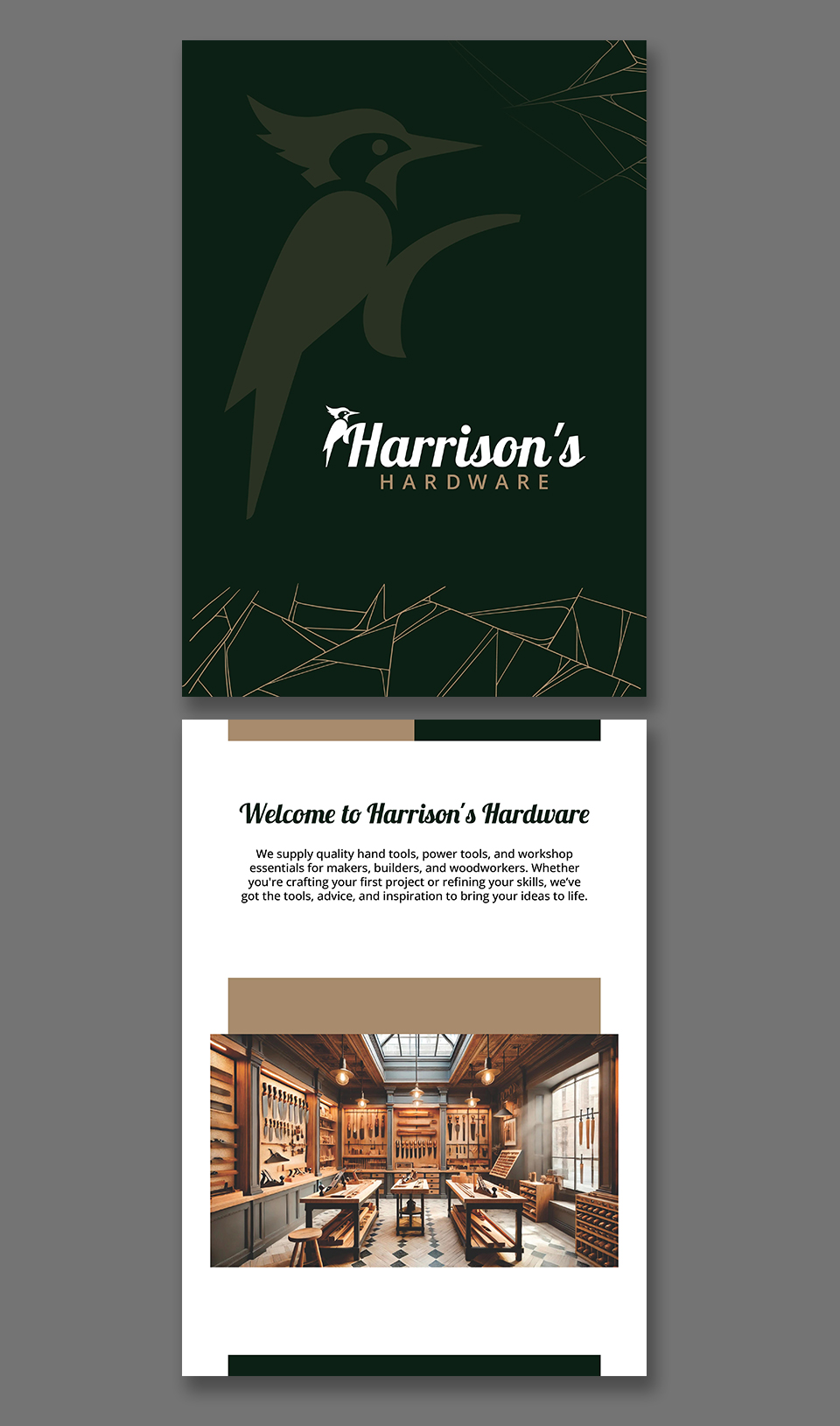 Catalogue Design by YourLogoMaster for this project | Design #35523946