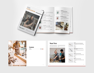 Catalogue Design by TylerMcGrath for this project | Design: #35497397