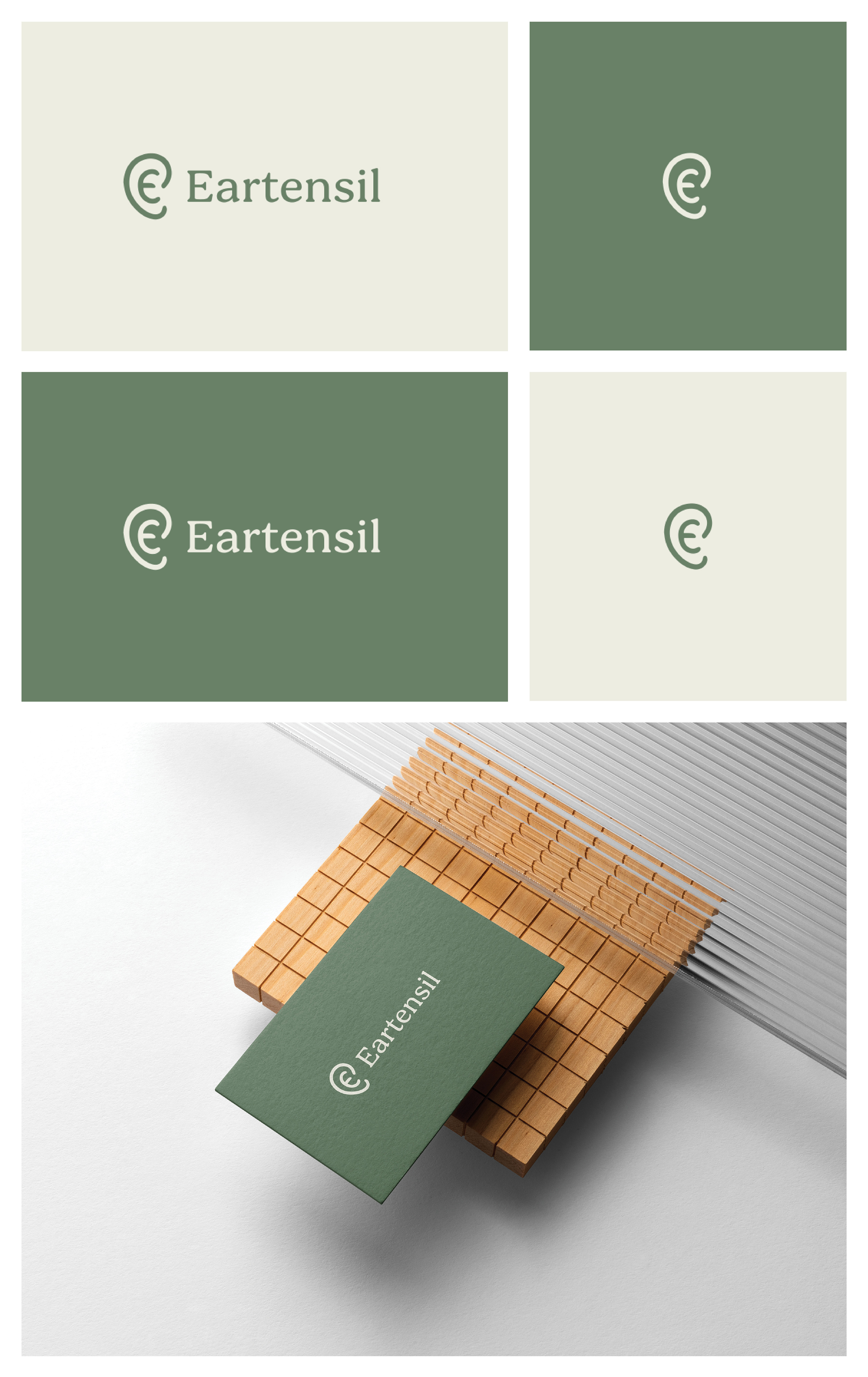Diseño de Logo por Ha.Connick para Eartensil Pty Ltd | Diseño #35500457