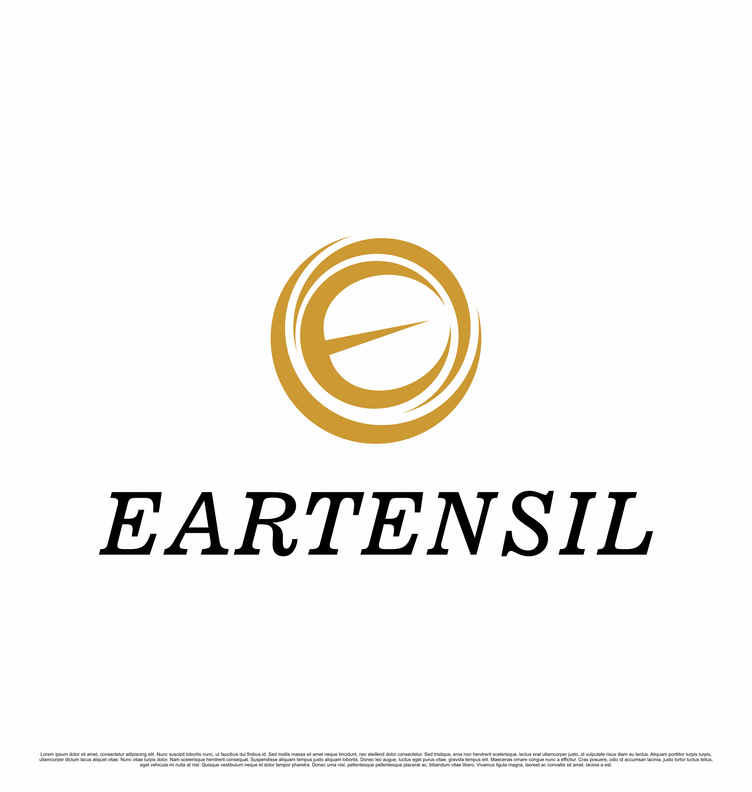 Logo Design by saesean for Eartensil Pty Ltd | Design #35506565