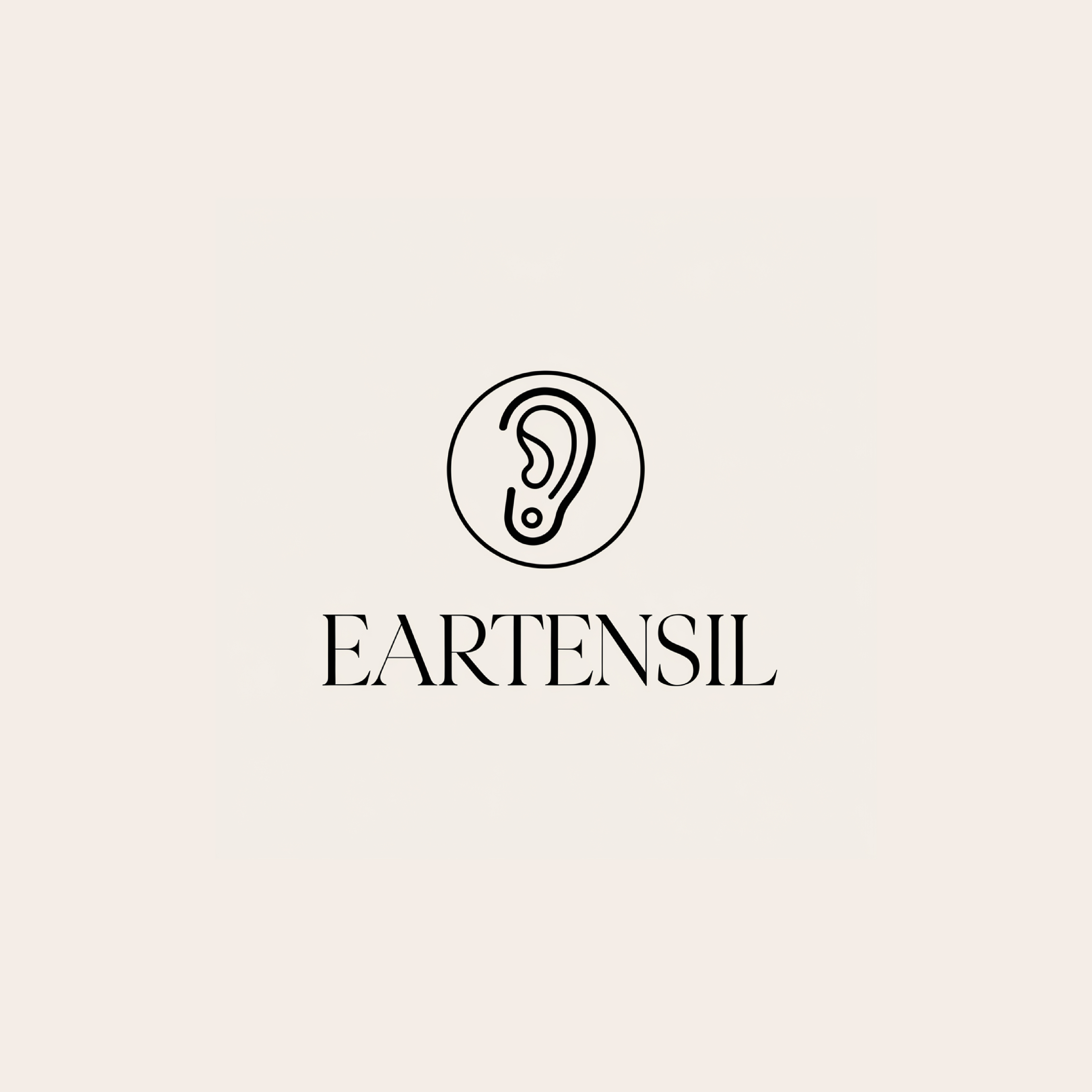 Diseño de Logo por Shariqology para Eartensil Pty Ltd | Diseño #35498725