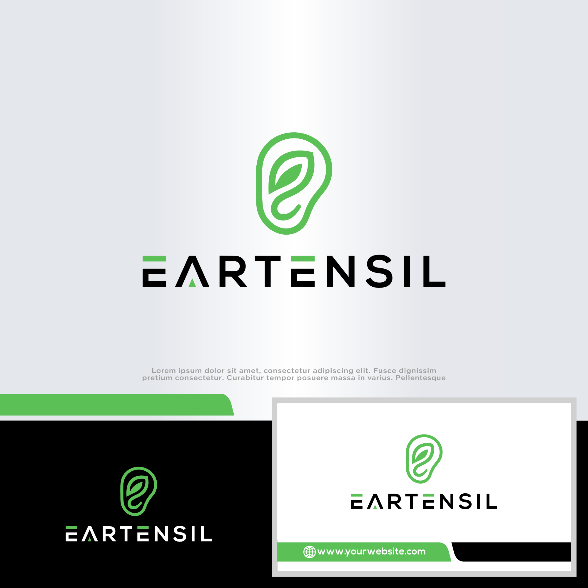 Logo Design by win it for Eartensil Pty Ltd | Design #35501301