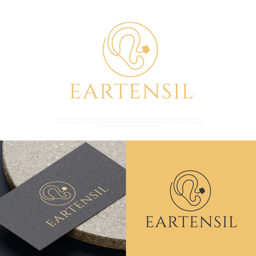 Logo Design by Timefortheweb for Eartensil Pty Ltd | Design #35507582
