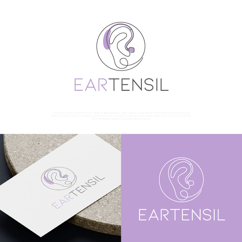 Logo Design by Timefortheweb for Eartensil Pty Ltd | Design #35507587