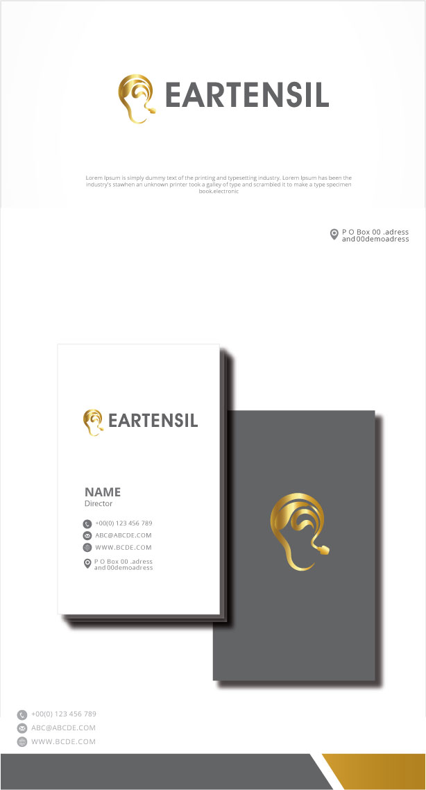 Design de Logo par zebronicgraphic pour Eartensil Pty Ltd | Design #35499163