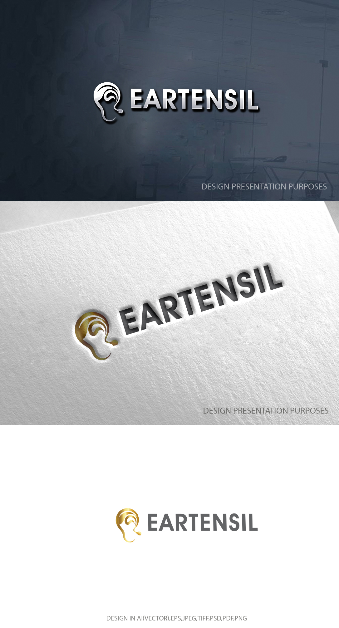 Design de Logo par zebronicgraphic pour Eartensil Pty Ltd | Design #35499164