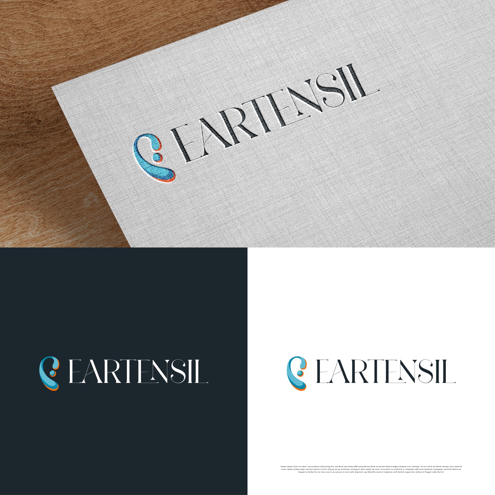 Logo Design by Titan Solbiz for Eartensil Pty Ltd | Design #35499533