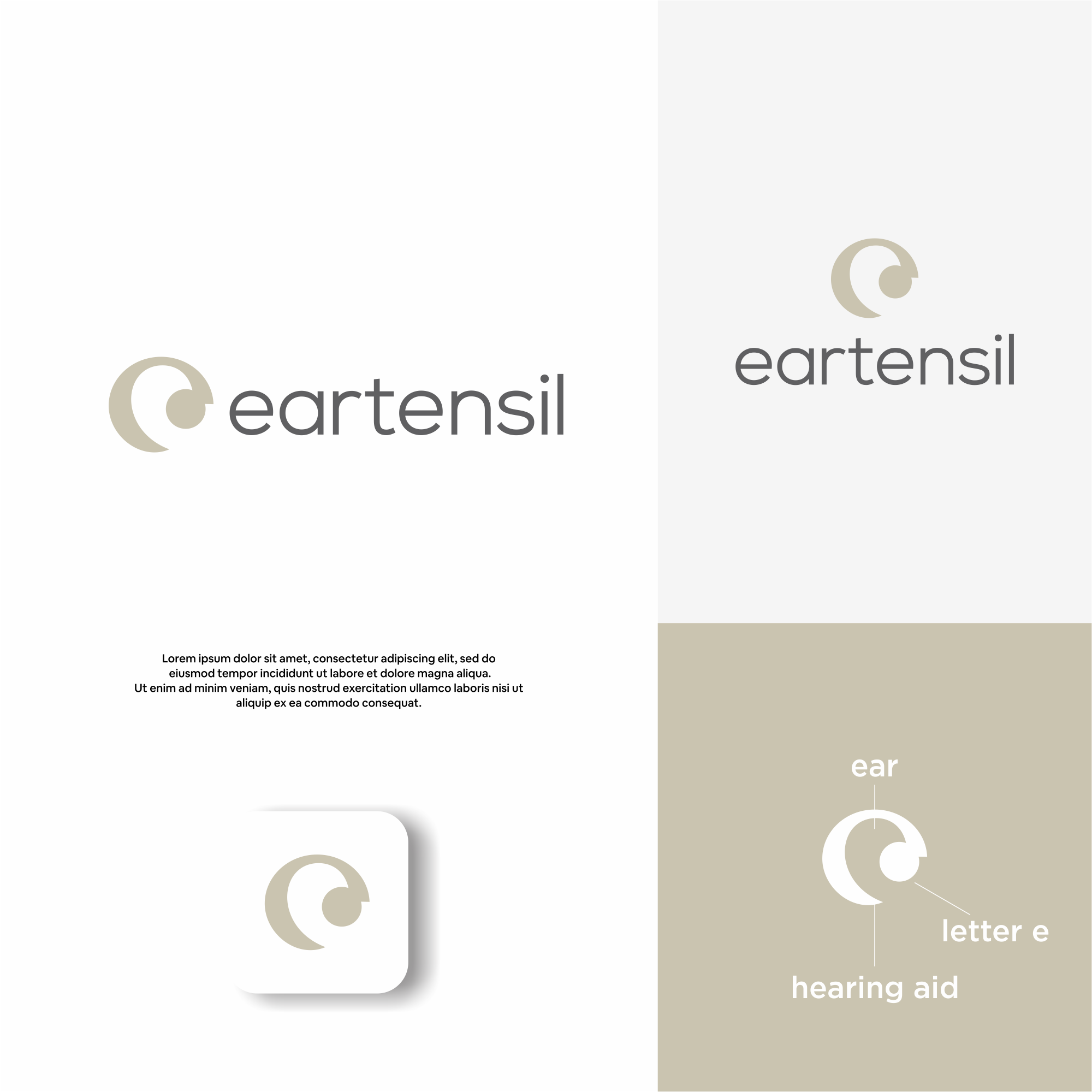 Design de Logo par DesignFirst pour Eartensil Pty Ltd | Design : #35498566