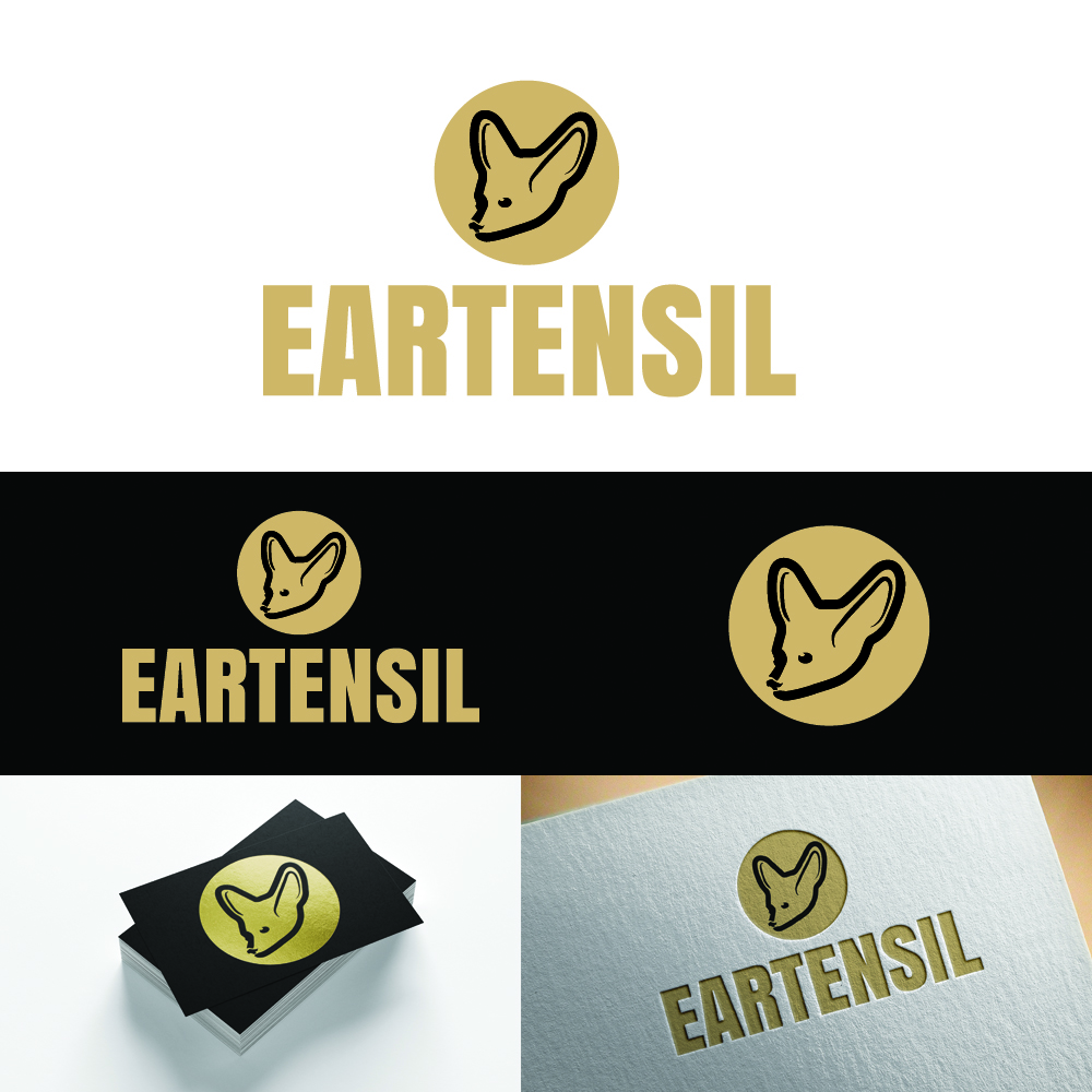 Logo Design by Fendr for Eartensil Pty Ltd | Design #35514125