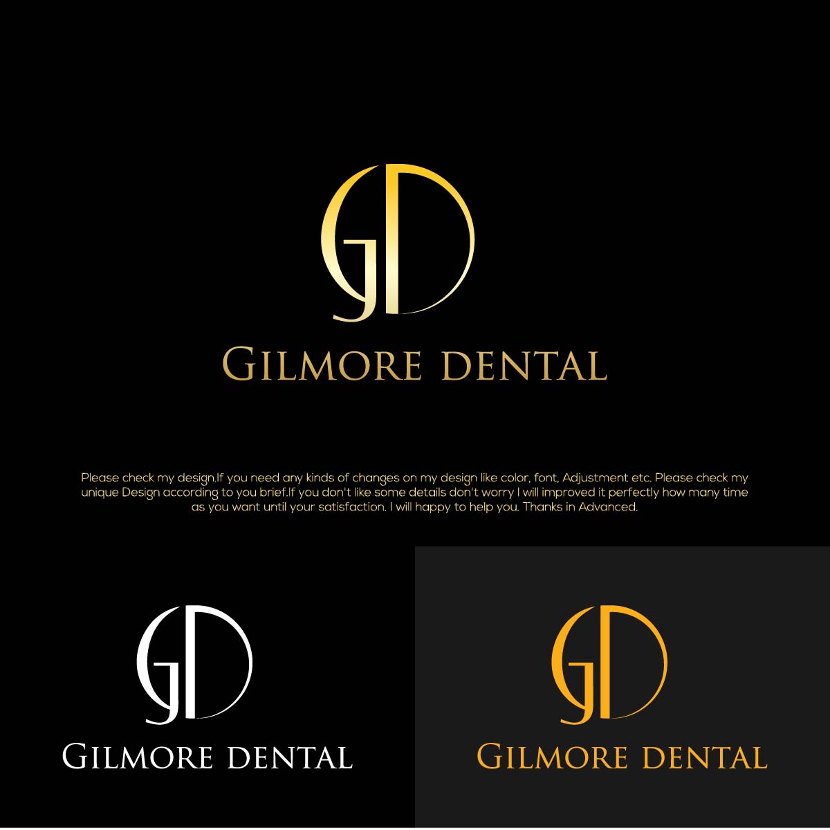 Logo Design by Logo Care. for this project | Design #35537769