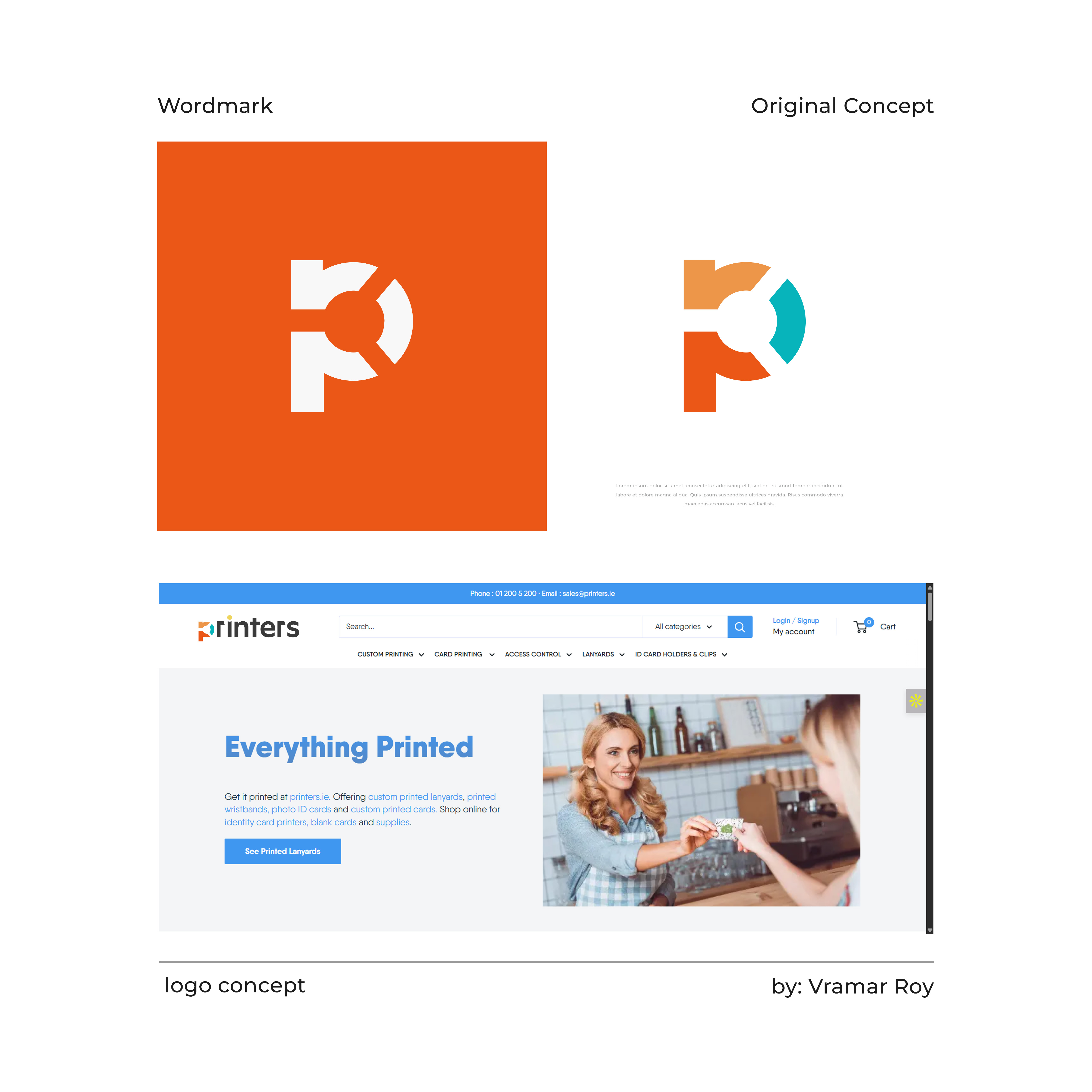 Logo Design by vramar.roy for this project | Design #35502877