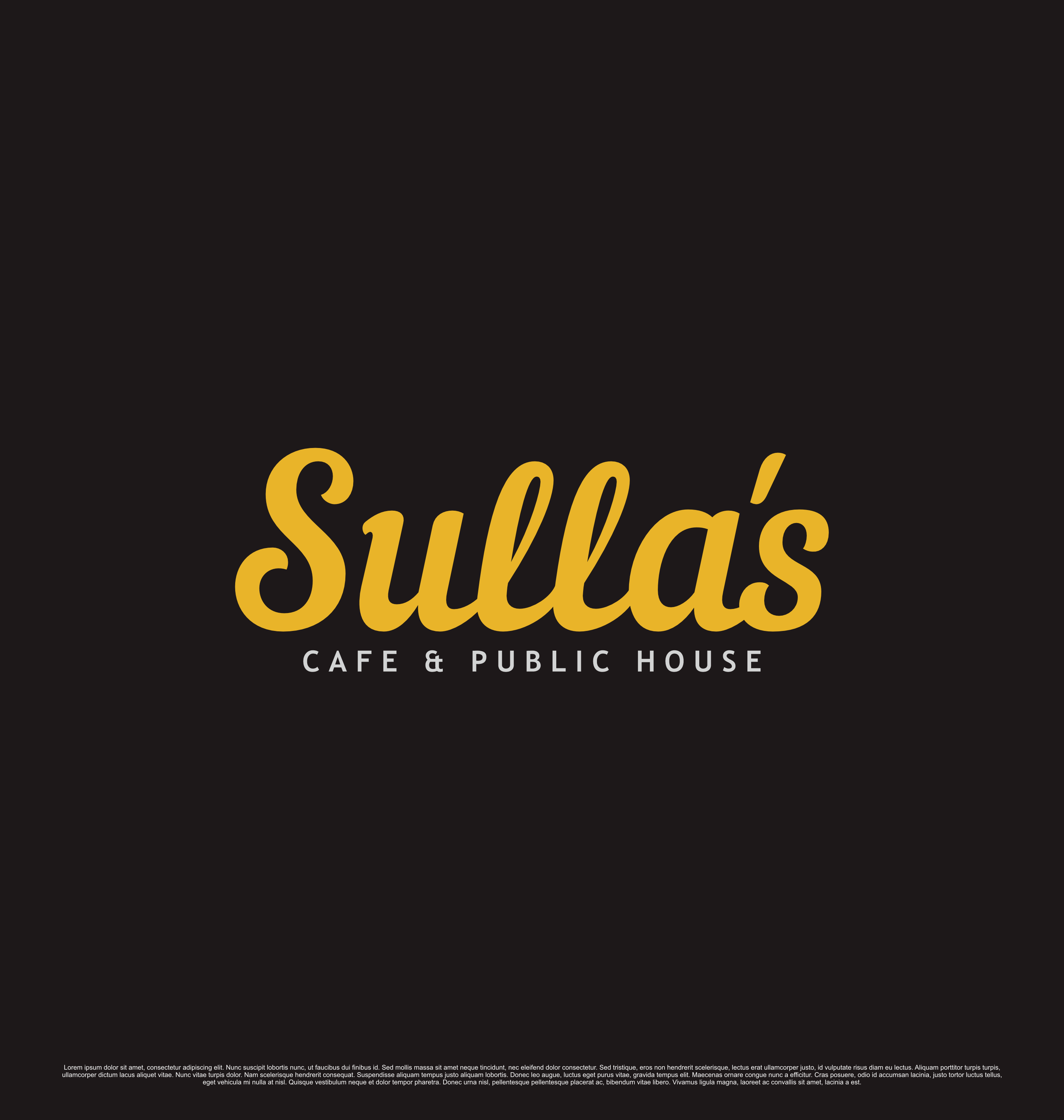 Logo Design by saesean for this project | Design #35501169