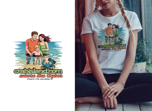 T-shirt Design by StromDesignHub