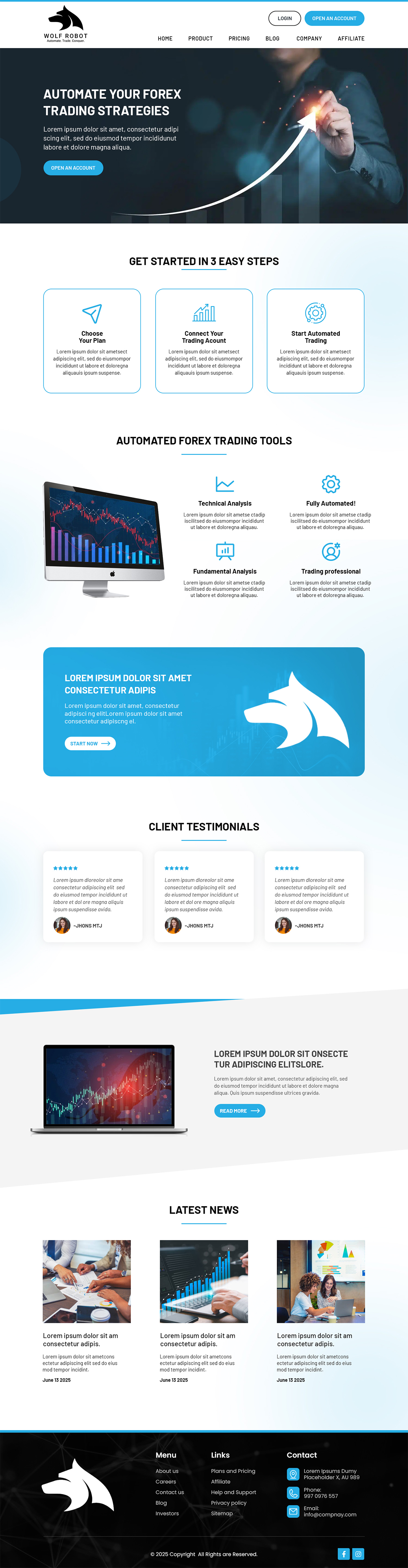 Diseño Web por MAHABA para Flight Square | Diseño #35499251