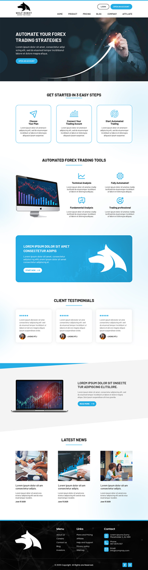 Web Design by MAHABA for Flight Square | Design: #35499251