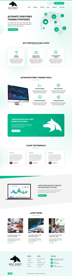Web Design by MAHABA for Flight Square | Design: #35499252