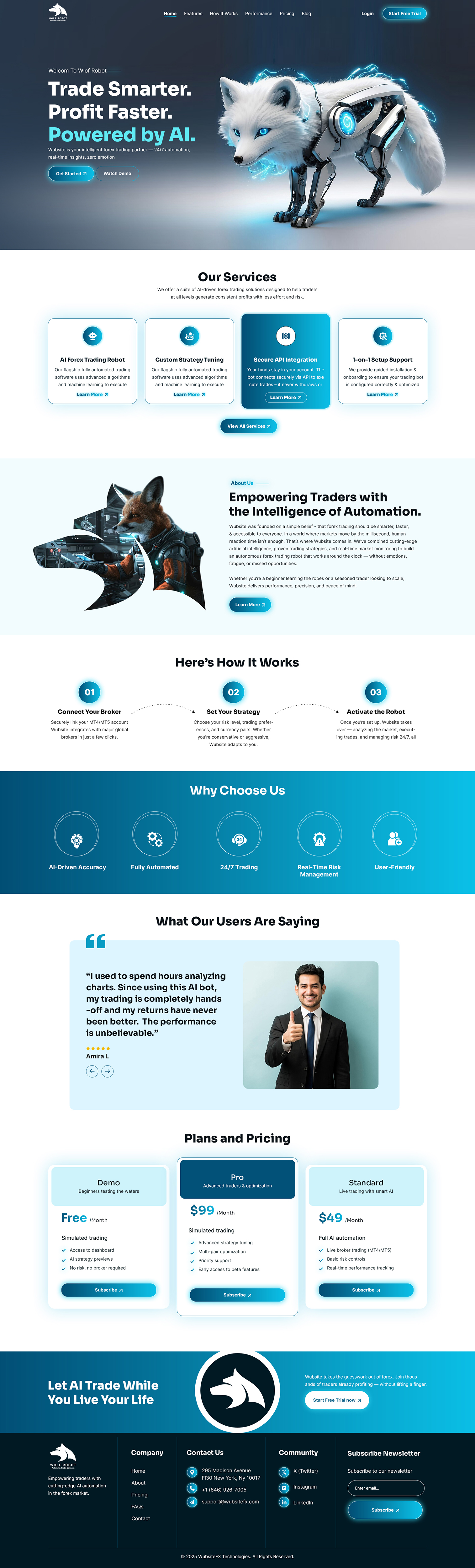Web Design by IDesign1606 for Flight Square | Design #35516403