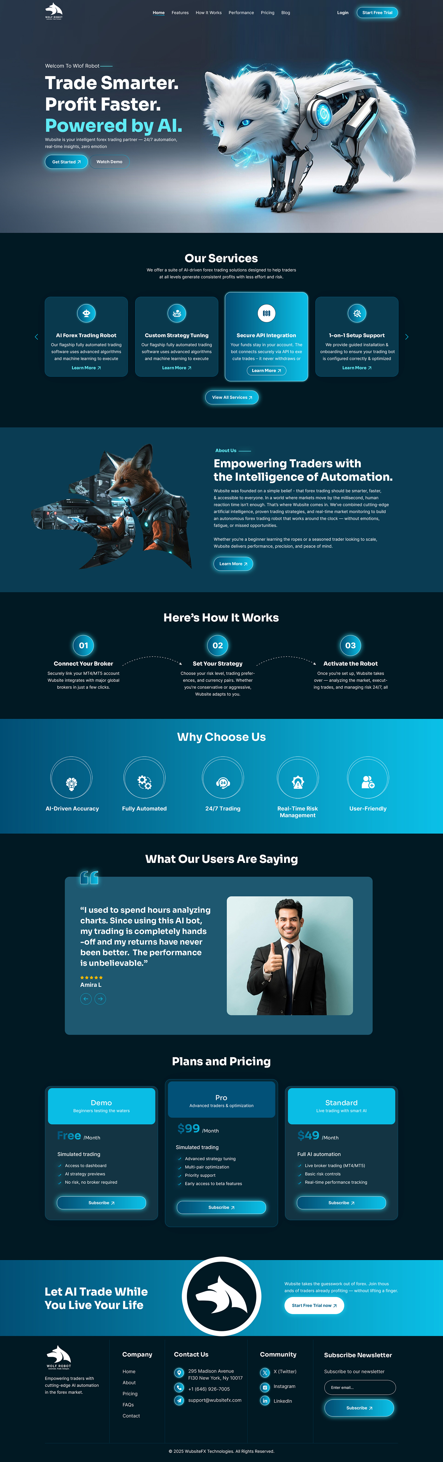 Web Design by IDesign1606 for Flight Square | Design #35516404