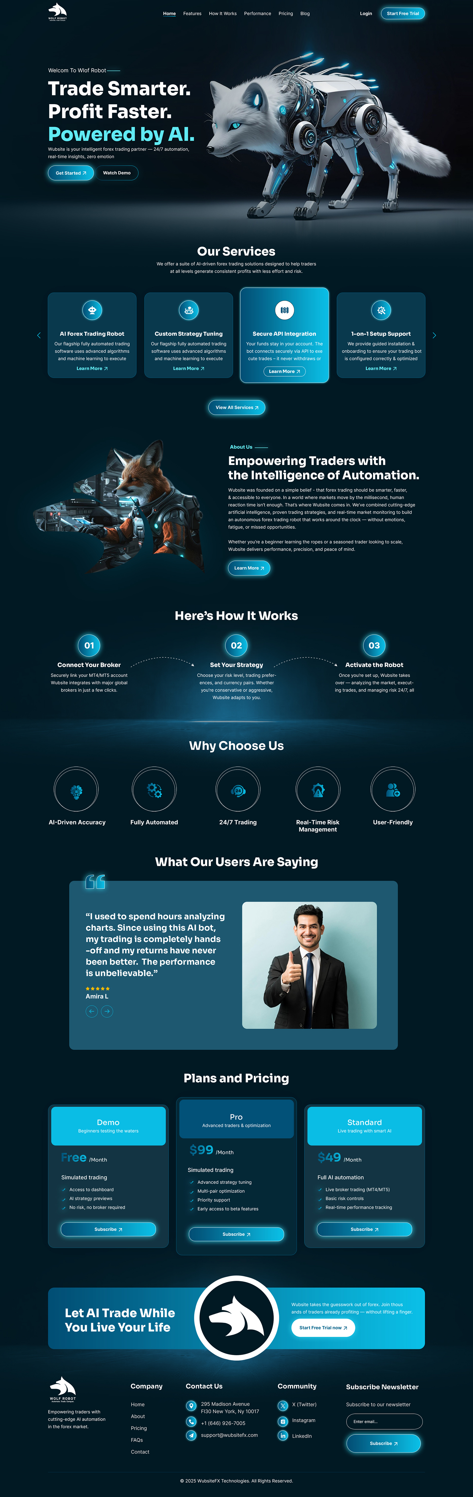 Web Design by IDesign1606 for Flight Square | Design #35516405