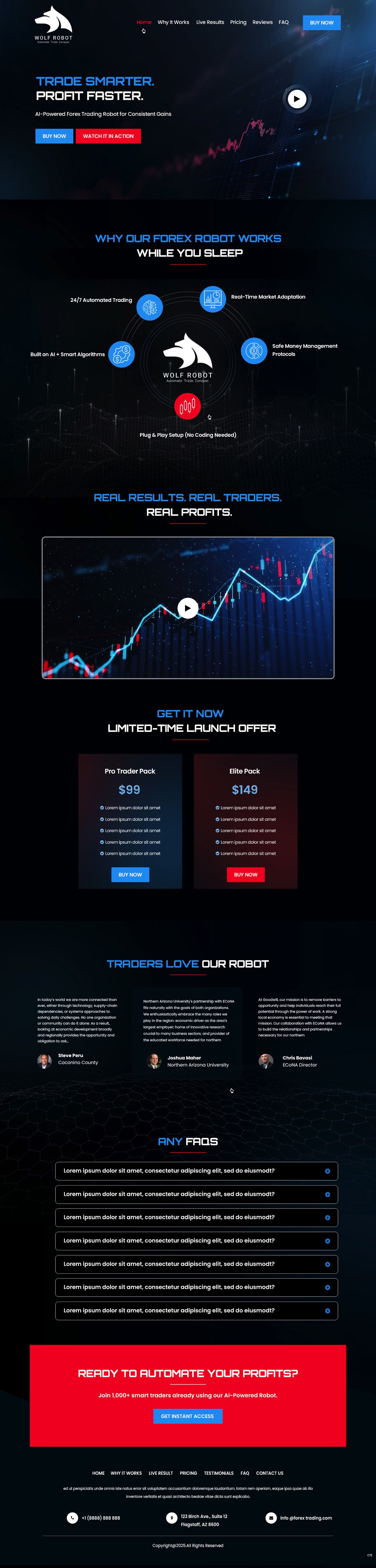 Web Design by pb for Flight Square | Design #35509166