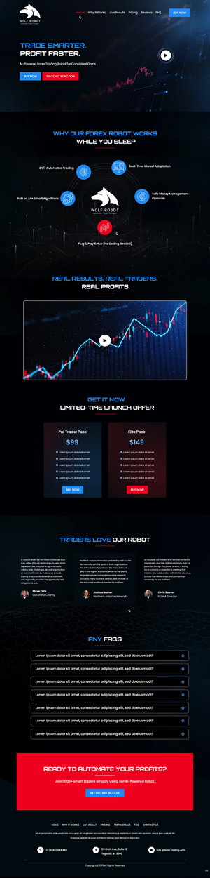 Web Design by pb for Flight Square | Design: #35509166