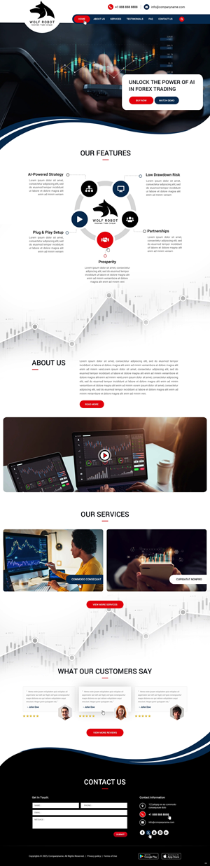 Web Design by pb for Flight Square | Design: #35509172