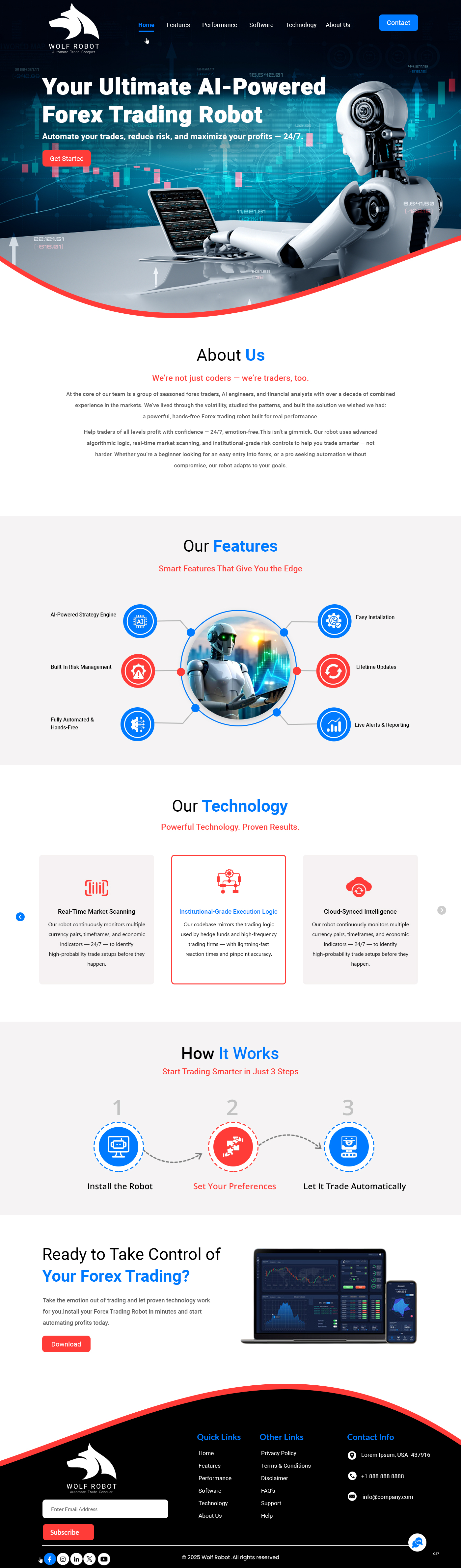 Web Design by pb for Flight Square | Design #35509173