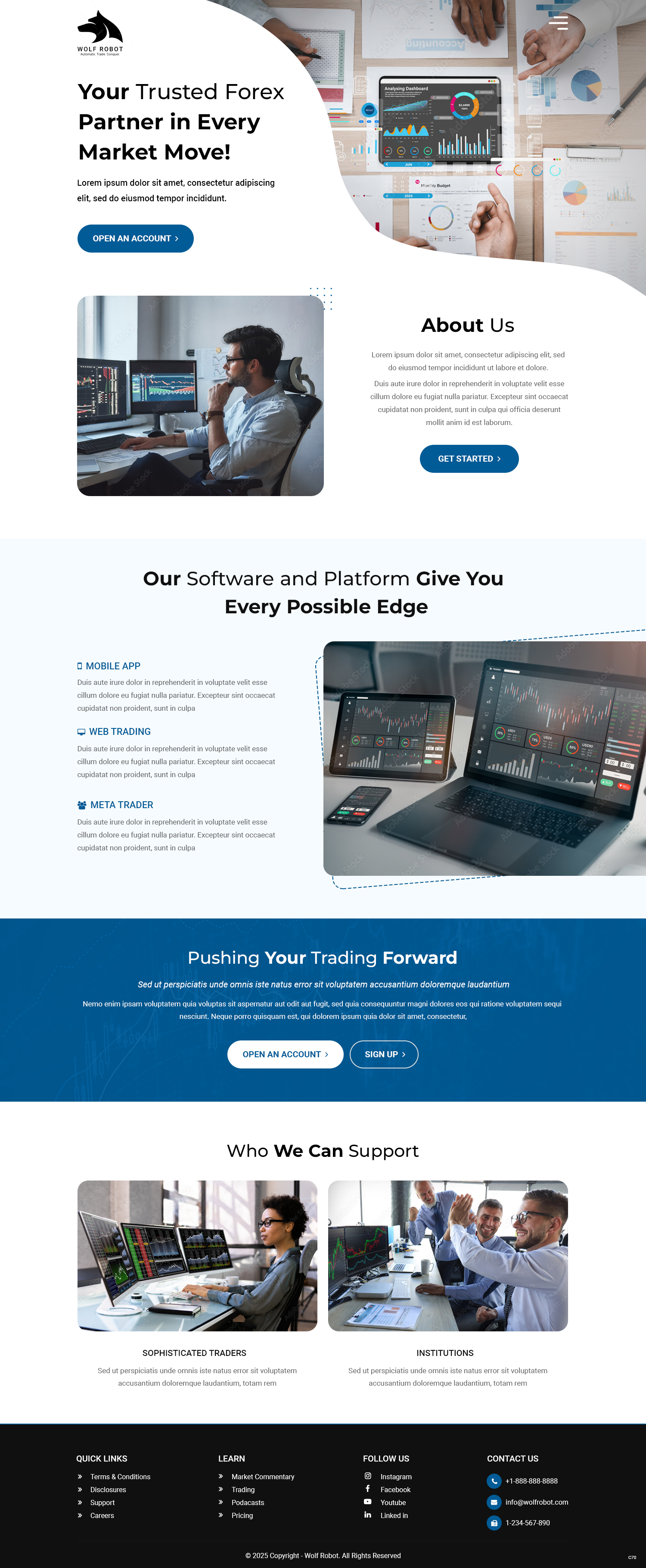 Web Design by pb for Flight Square | Design #35509174