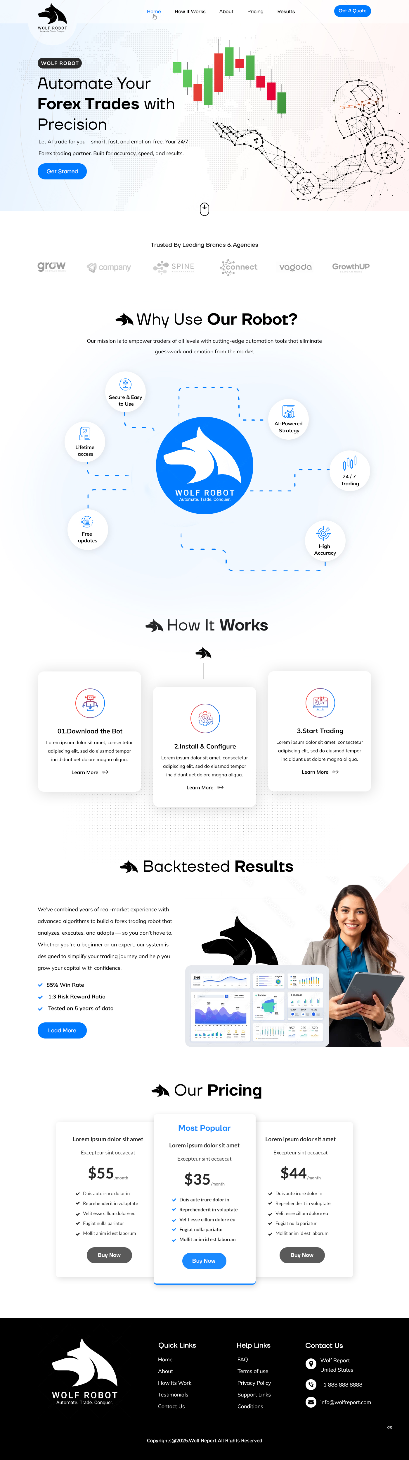 Web Design by pb for Flight Square | Design #35509176