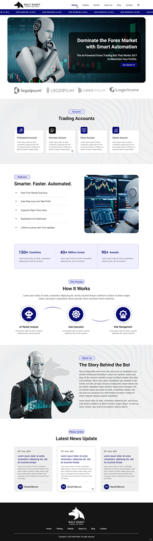 Web Design by pb for Flight Square | Design: #35509177