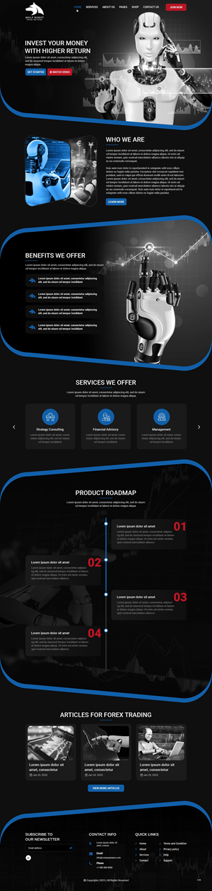 Web Design by pb for Flight Square | Design: #35509179