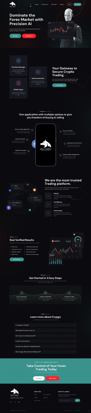 Web Design by pb for Flight Square | Design: #35509181