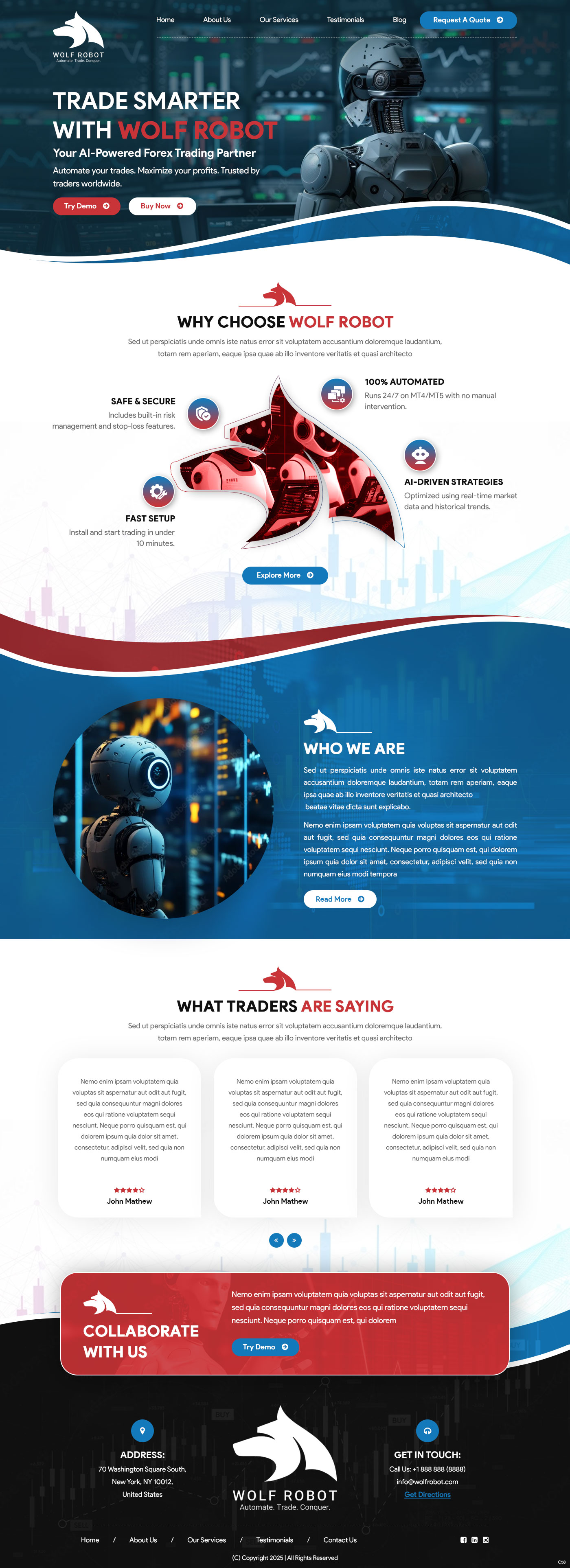 Web Design par pb pour Flight Square | Design #35509182