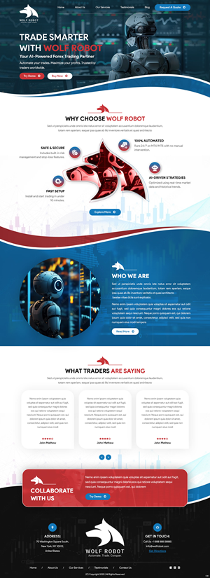 Web Design by pb for Flight Square | Design: #35509182