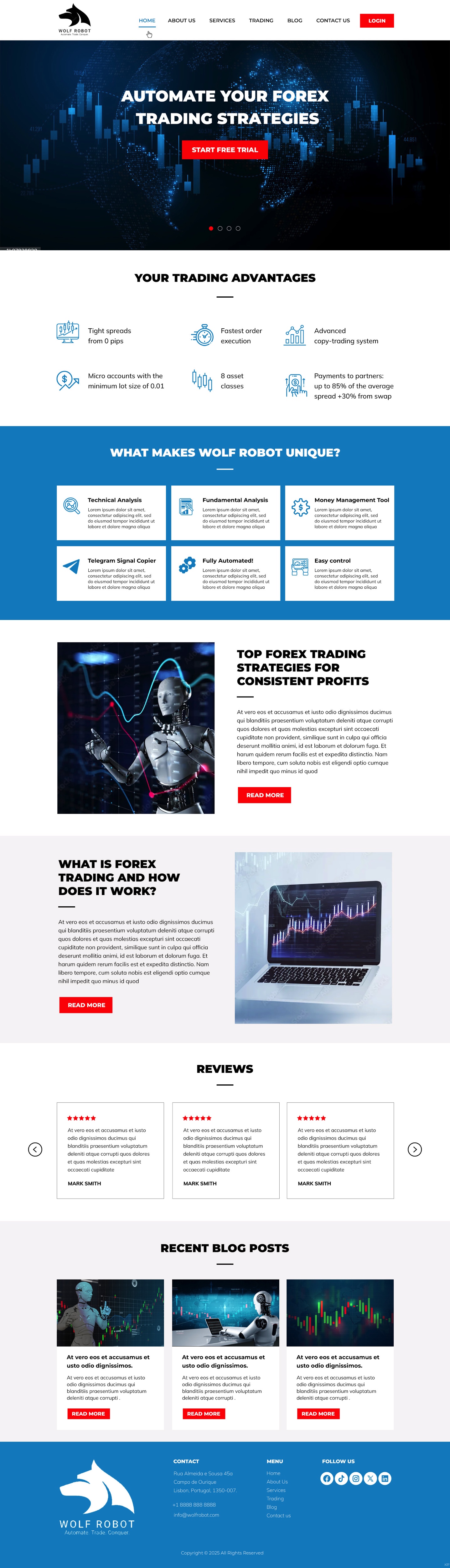 Web Design by pb for Flight Square | Design #35509183